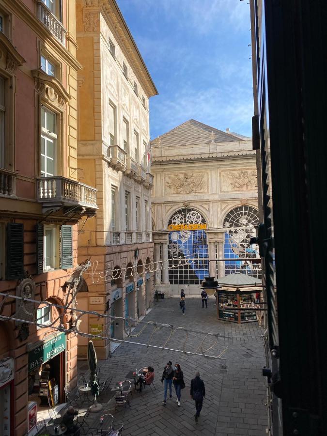 Appartamento Al Ponte Reale Génova Exterior foto