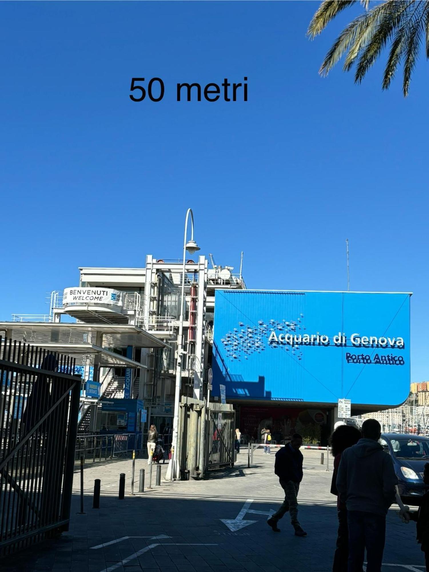 Appartamento Al Ponte Reale Génova Exterior foto