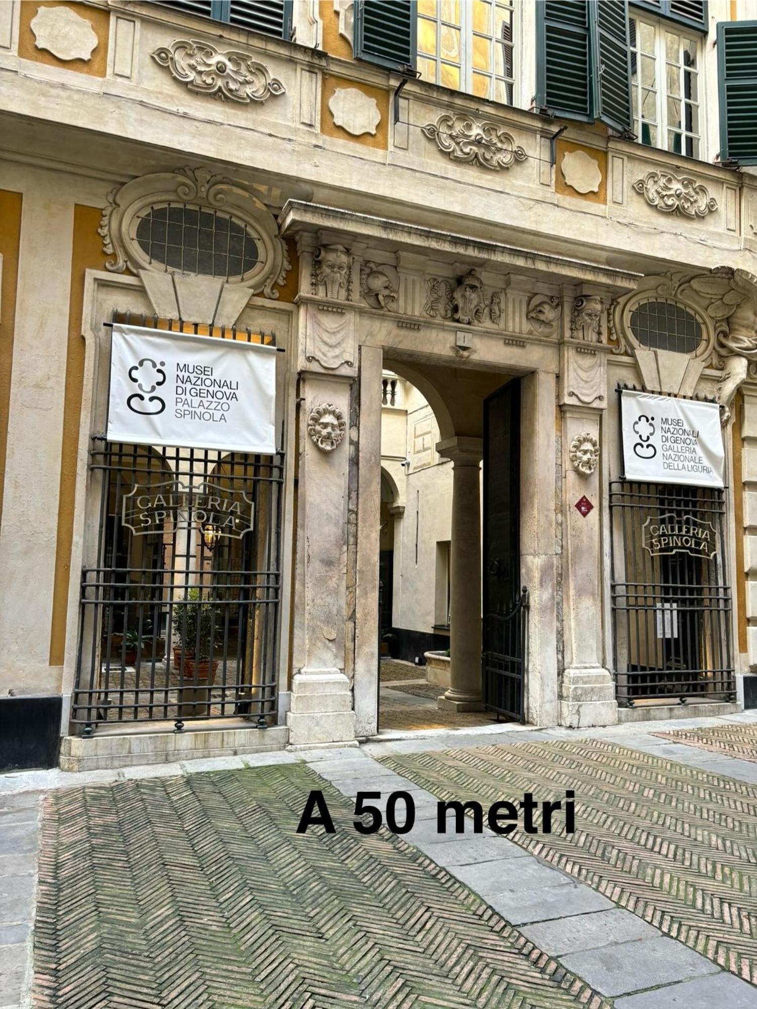 Appartamento Al Ponte Reale Génova Exterior foto