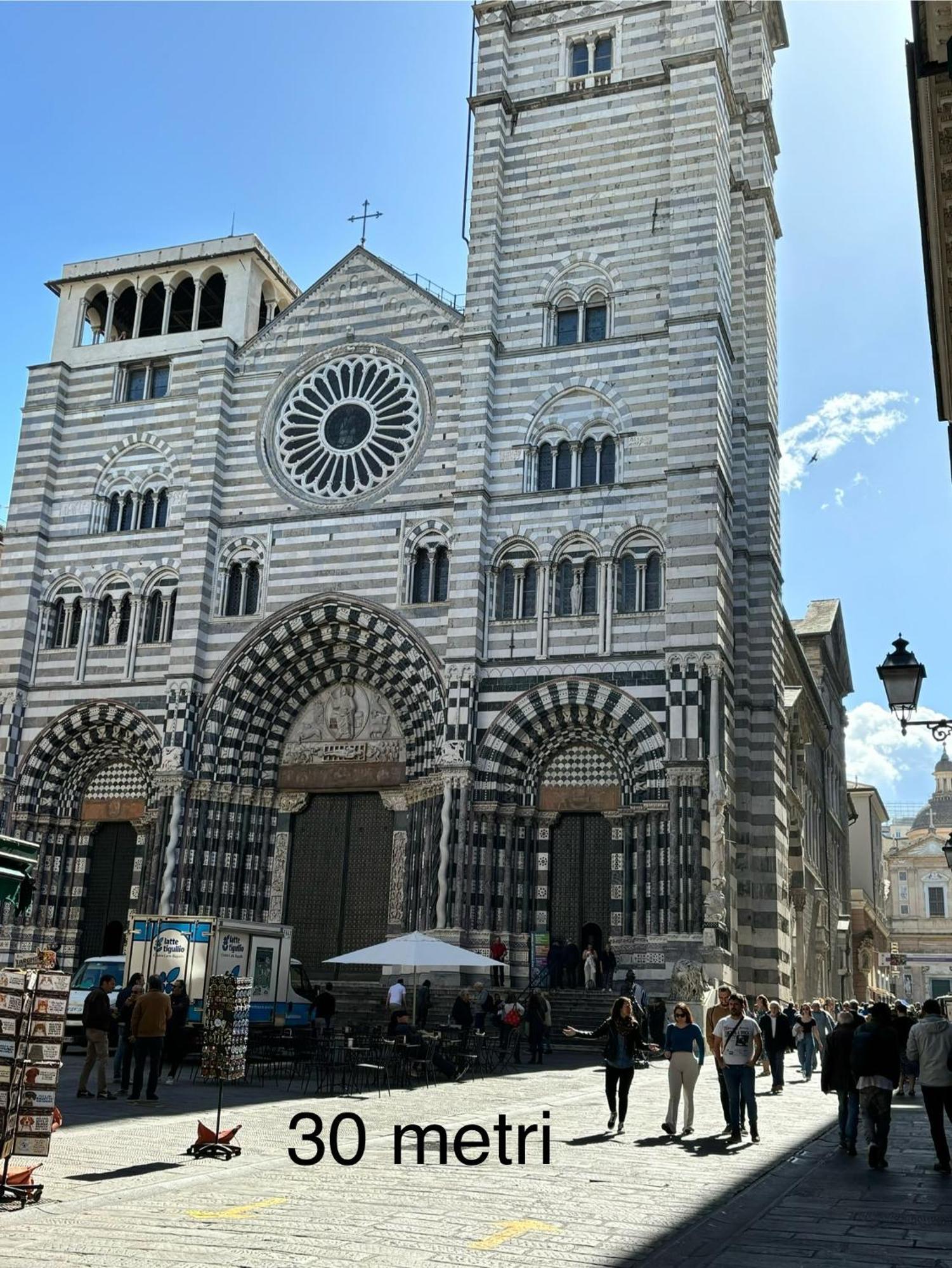 Appartamento Al Ponte Reale Génova Exterior foto