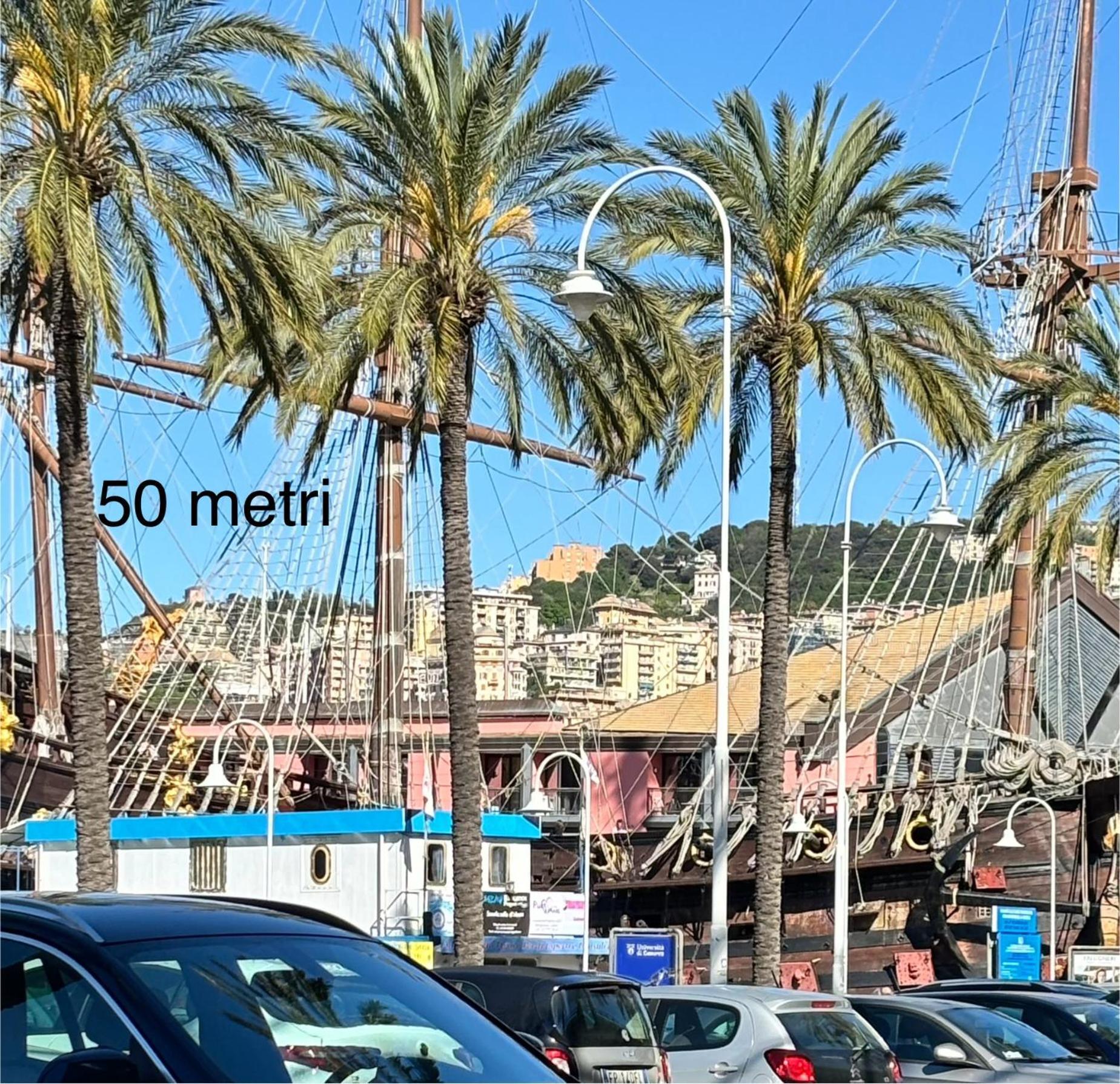 Appartamento Al Ponte Reale Génova Exterior foto