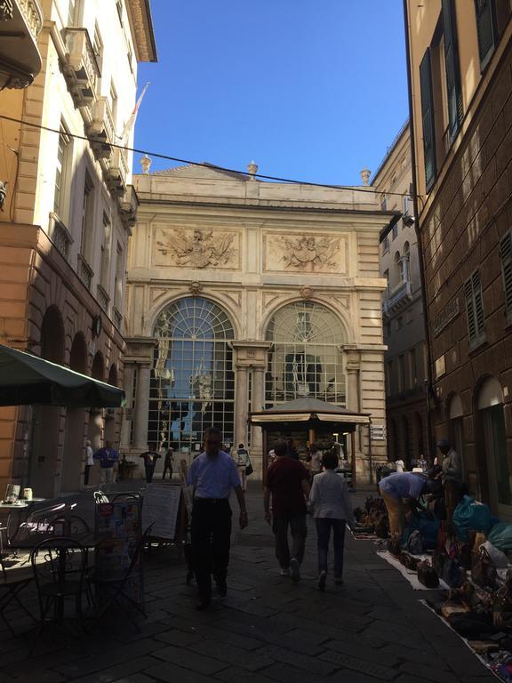 Appartamento Al Ponte Reale Génova Exterior foto