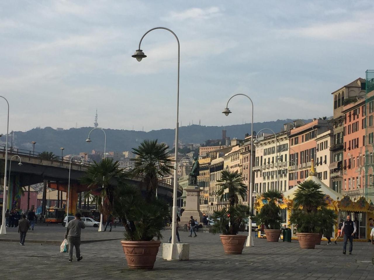 Appartamento Al Ponte Reale Génova Exterior foto
