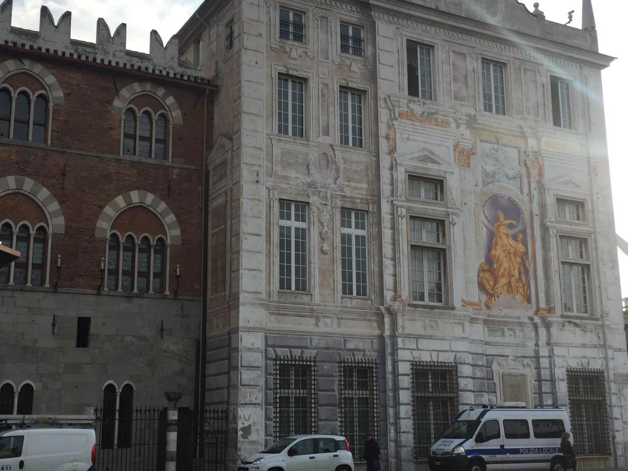 Appartamento Al Ponte Reale Génova Exterior foto